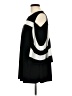 I.C. By Connie K Black 3/4 Sleeve Top Size L - photo 5