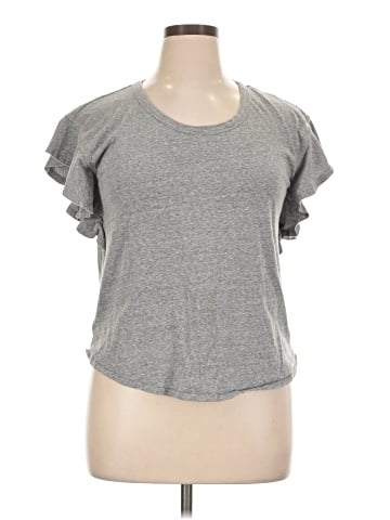 Ann Taylor LOFT Short Sleeve Top (view 1)