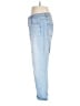 Halara Chevron-herringbone Blue Jeans Size M - photo 5