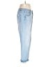 Halara Chevron-herringbone Blue Jeans Size M - photo 4
