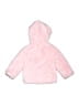 Old Navy 100% Recycled Polyester Pink Coat Size 2T - photo 2