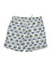 H&M 100% Polyester Print Blue Board Shorts Size M - photo 2