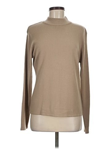 N Touch Turtleneck Sweater (view 1)