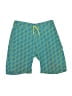 Crewcuts Outlet 100% Polyester Green Board Shorts Size 12 - photo 1