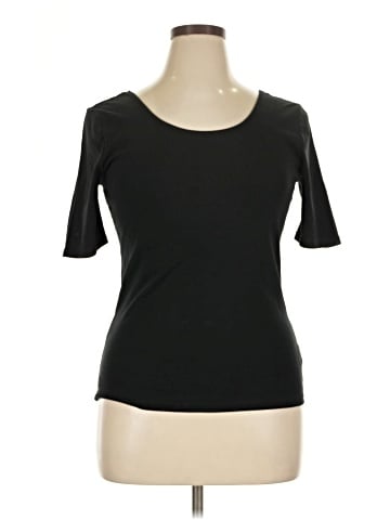 Lauren by Ralph Lauren Short Sleeve Top (view 1)