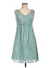 Perceptions 100% Cotton Teal Casual Dress Size 12 - photo 1