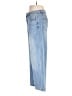 Halara Chevron-herringbone Blue Jeans Size M - photo 5