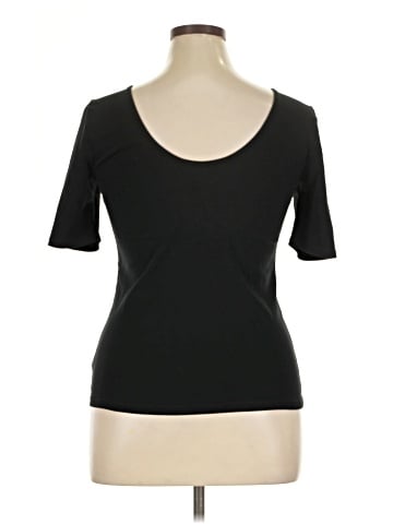 Lauren by Ralph Lauren Short Sleeve Top (view 2)