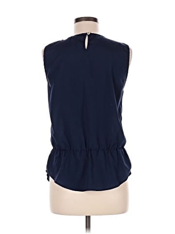 Willi Smith Sleeveless Blouse (view 2)