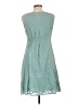 Perceptions 100% Cotton Teal Casual Dress Size 12 - photo 2
