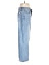 Halara Chevron-herringbone Blue Jeans Size M - photo 4