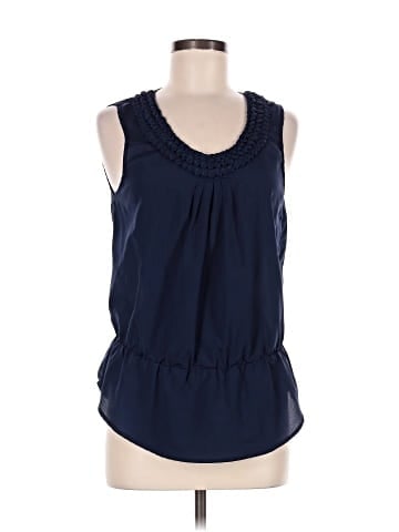 Willi Smith Sleeveless Blouse (view 1)