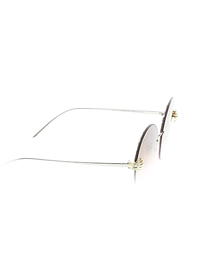 Pre-owned For Art's Sake Sunglasses In Silver