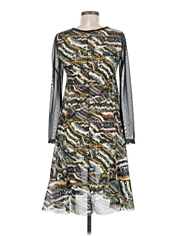 Sun Light Cocktail Dress (view 2)