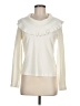 Rafaella Studio Ivory Sweatshirt Size M - photo 1