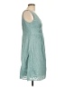 Perceptions 100% Cotton Teal Casual Dress Size 12 - photo 4