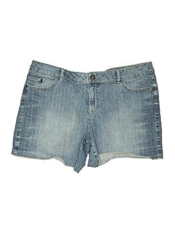 Elle Denim Shorts (view 1)