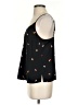 Halogen 100% Polyester Black Sleeveless Blouse Size S - photo 5