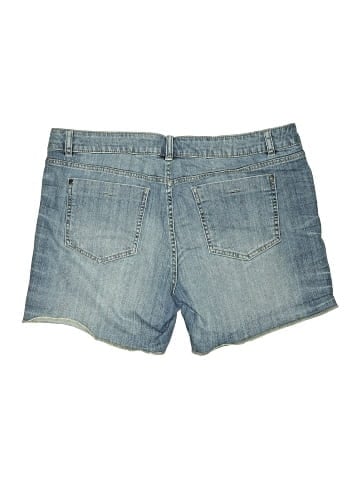 Elle Denim Shorts (view 2)