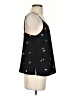 Halogen 100% Polyester Black Sleeveless Blouse Size S - photo 4