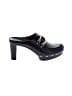 Stuart Weitzman 100% Leather Black Mule/Clog Size 9 1/2 - photo 1