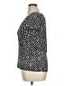Chaus Black Short Sleeve Blouse Size XL - photo 5