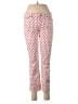 J.Crew Polka Dots Pink Jeans Size 28 waist - photo 1