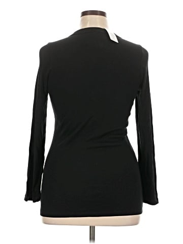 Torrid Long Sleeve Henley (view 2)