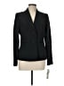 Evan Picone 100% Polyester Black Blazer Size 6 - photo 1