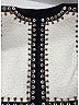 Givenchy Graphic Ivory Knit dress Size EU 40 / US 10 - photo 7
