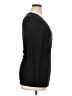 Torrid Black Long Sleeve Henley Size 1X Plus (1) - photo 4
