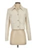 H&M 100% Polyester Tweed Ivory Jacket Size S - photo 1