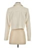 H&M 100% Polyester Tweed Ivory Jacket Size S - photo 2