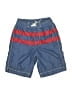 Gap Kids 100% Polyester Blue Board Shorts Size 10 - photo 1