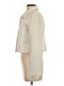 H&M 100% Polyester Tweed Ivory Jacket Size S - photo 5