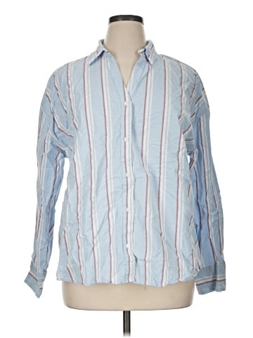 Falls Creek Long Sleeve Button-Down Shirt (view 1)