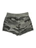Splendid Camo Gray Shorts Size M - photo 2