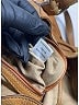 MCM 100% Coated Canvas Stars Brown Bucket Bag One size - photo 5