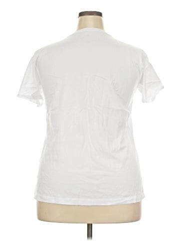 H By Halston Short Sleeve T-Shirt (view 2)