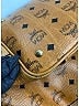 MCM 100% Coated Canvas Stars Brown Bucket Bag One size - photo 6