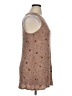Logo Layers Tweed Brown Casual Dress Size XL - photo 4