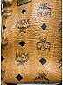 MCM 100% Coated Canvas Stars Brown Bucket Bag One size - photo 11