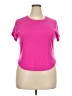 Active by Old Navy Pink Active T-Shirt Size 2X - photo 1