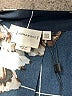 JunaRose 100% Polyester Blue 3/4 Sleeve Blouse Size 22 - photo 7