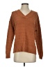 C&C California 100% Cotton Solid Brown Pullover Sweater Size S - photo 1