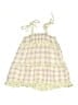 tullabee Checkered-gingham Yellow Dress Size 6 - photo 2