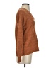 C&C California 100% Cotton Solid Brown Pullover Sweater Size S - photo 4
