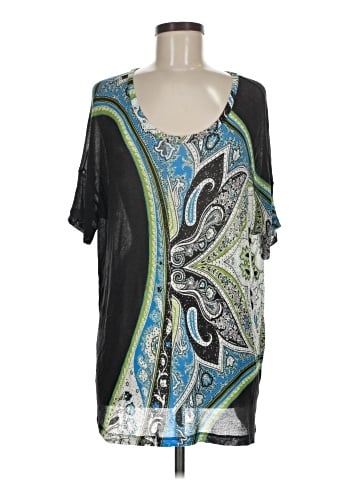 ETRO Short Sleeve Blouse (view 1)