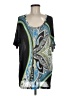 ETRO Black Short Sleeve Blouse Size EU (IT) 44 / US 8 - photo 1