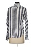 Rails Stripes Silver Long Sleeve Button-Down Shirt Size XS - photo 2